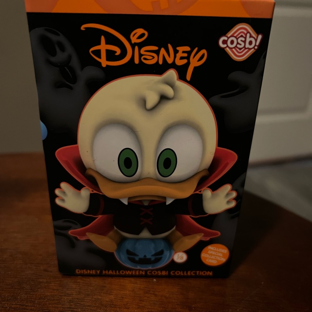 Disney Cosbi Collection Box - Black and Orange